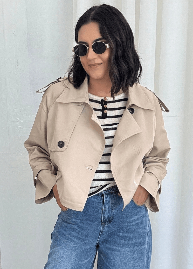 ZEYA - Calista Trench Coat