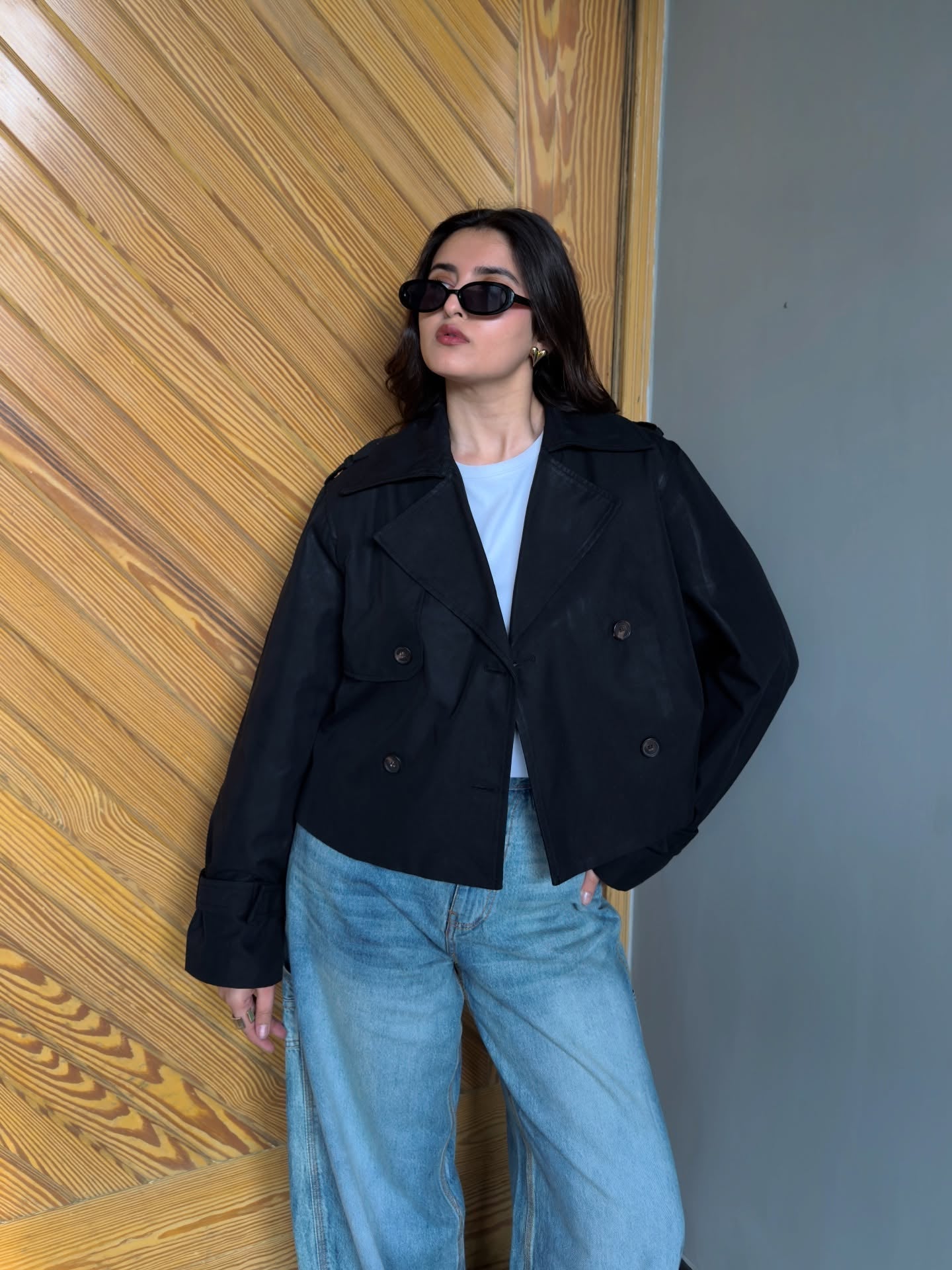 ZEYA - Calista Trench Coat