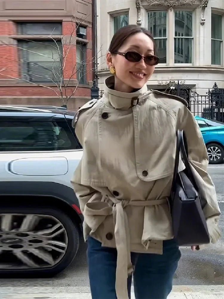 ZEYA - Calista Trench Coat