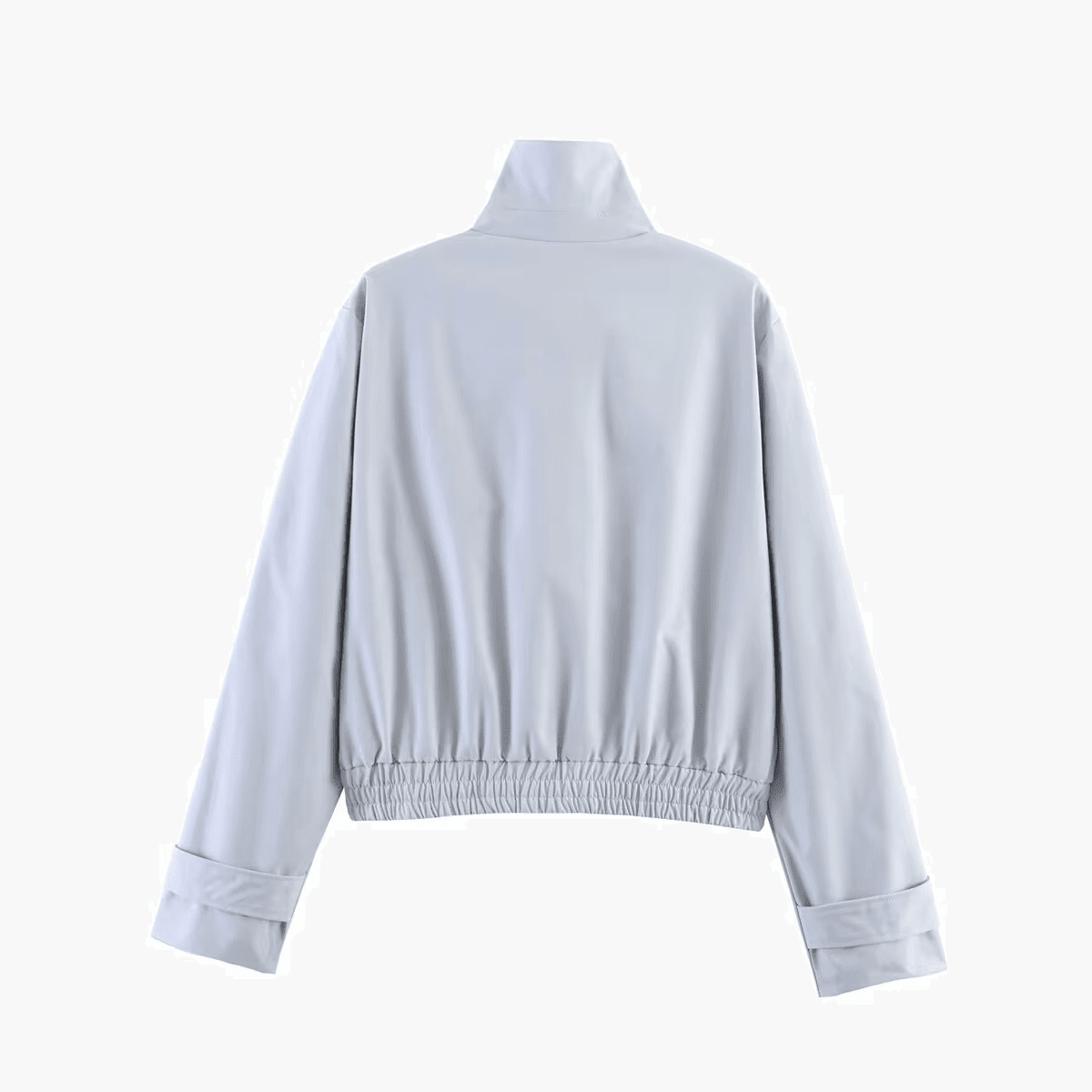 ZEYA - Carla High Neck Zip Jacket