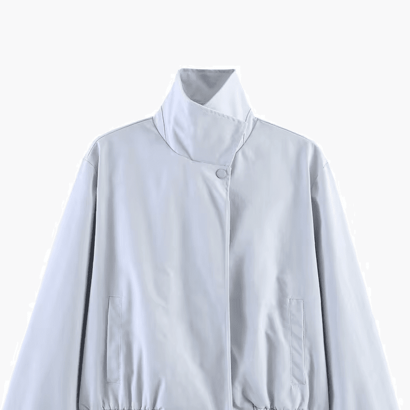 ZEYA - Carla High Neck Zip Jacket