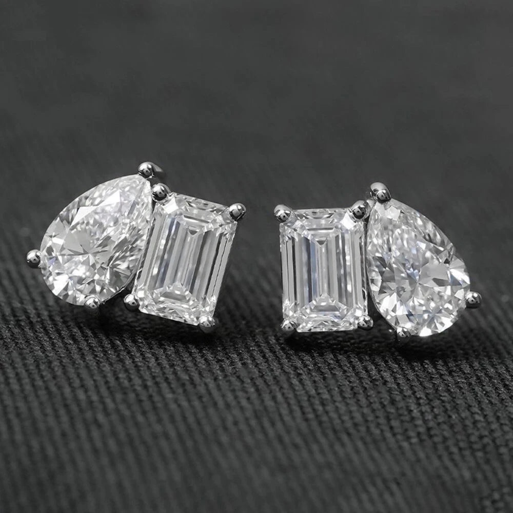 ZEYA - Carla Pear Zirconia Earrings