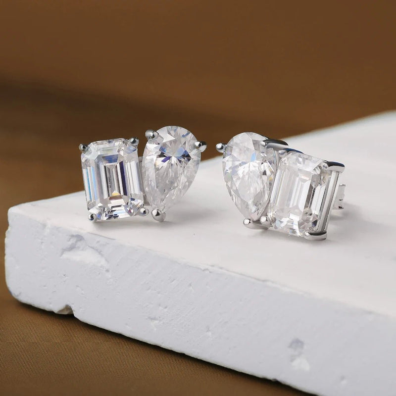 ZEYA - Carla Pear Zirconia Earrings