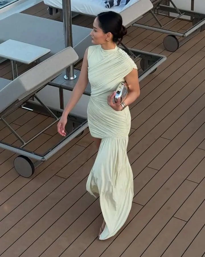 ZEYA - Carla Ruffle Mini Dress