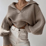 Carmen Oversize Strickpullover