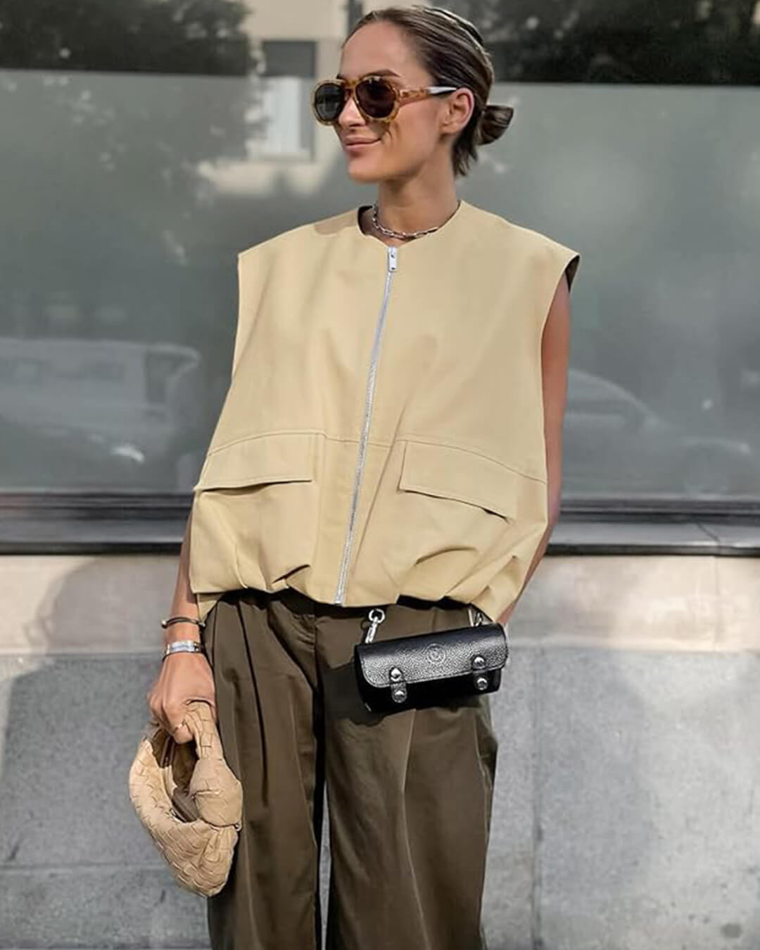ZEYA - Cassandra Bomber Vest