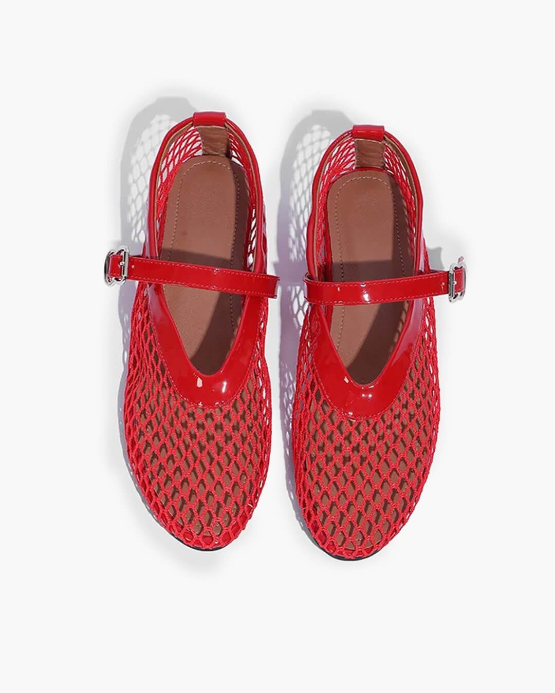 ZEYA - Cassia Mesh Ballet Flats