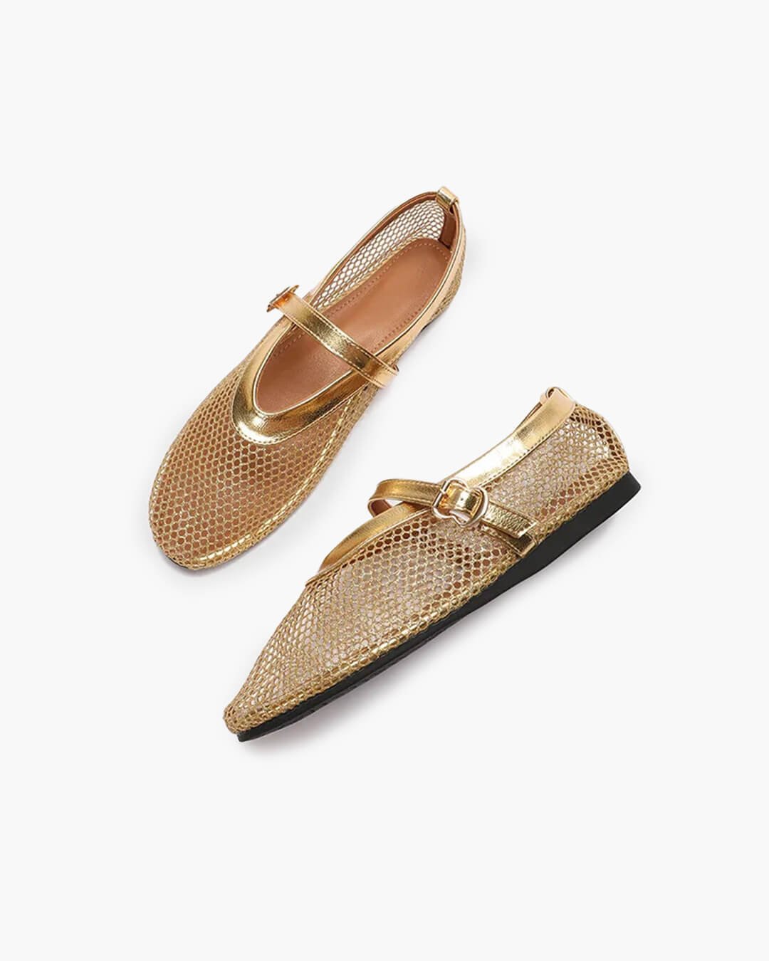 ZEYA - Cassia Mesh Ballet Flats