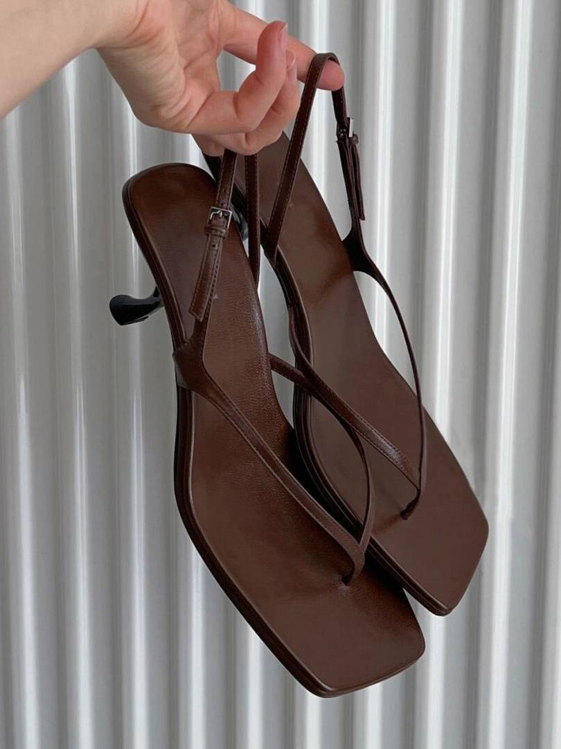 ZEYA - Celeste Minimalist High-Heel Sandals