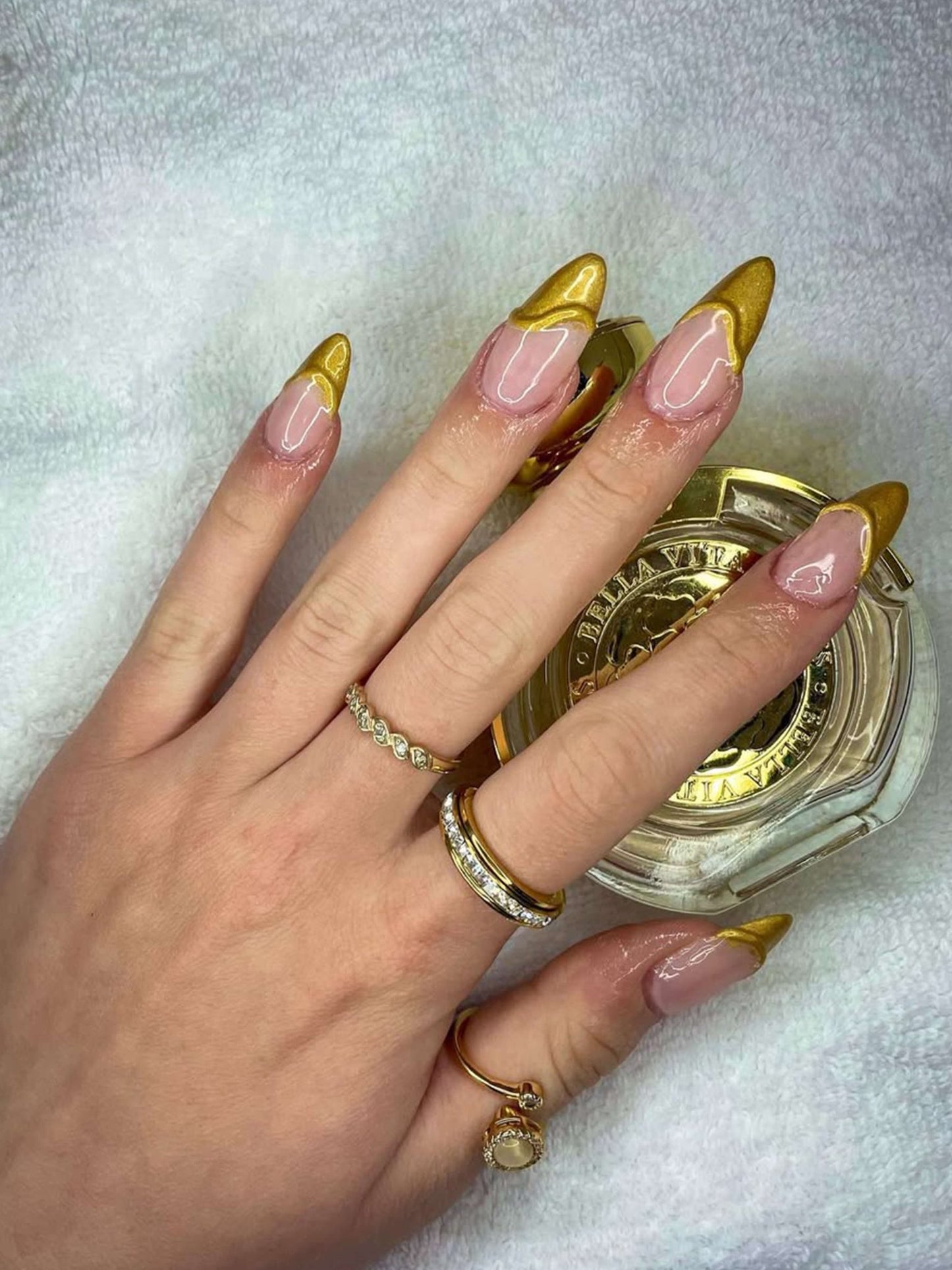 ZEYA - Celine Spinner Ring