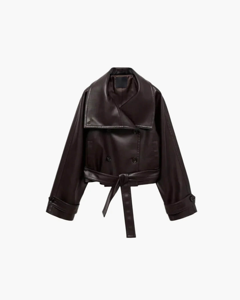 ZEYA - Claire Vegan Leather Jacket