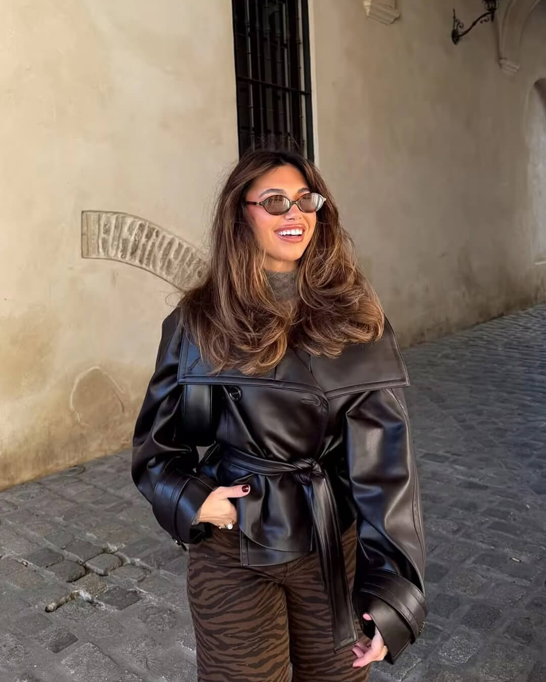 ZEYA - Claire Vegan Leather Jacket