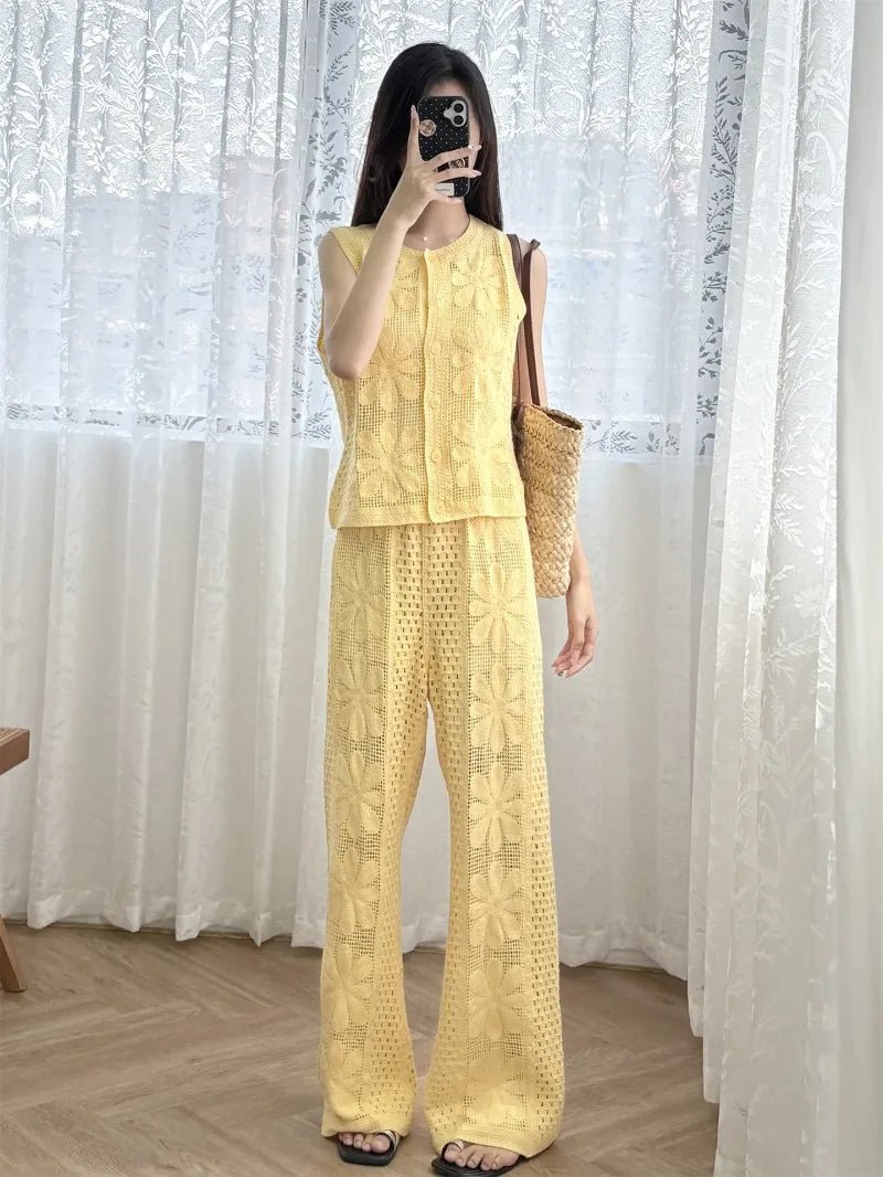 ZEYA - Clara Crochet Set