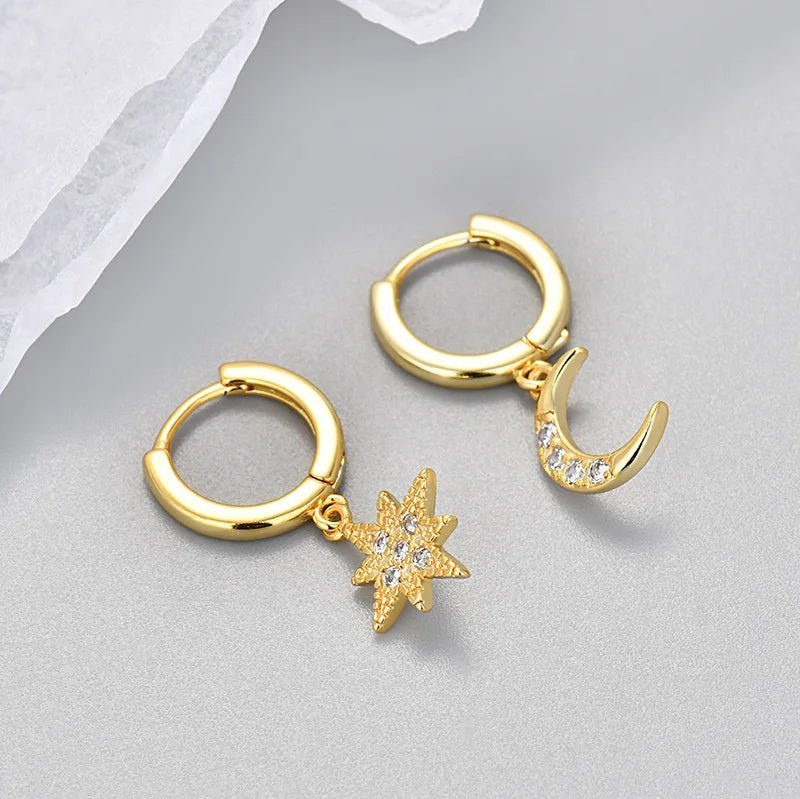 ZEYA - Clara Flower Hoop Piercing