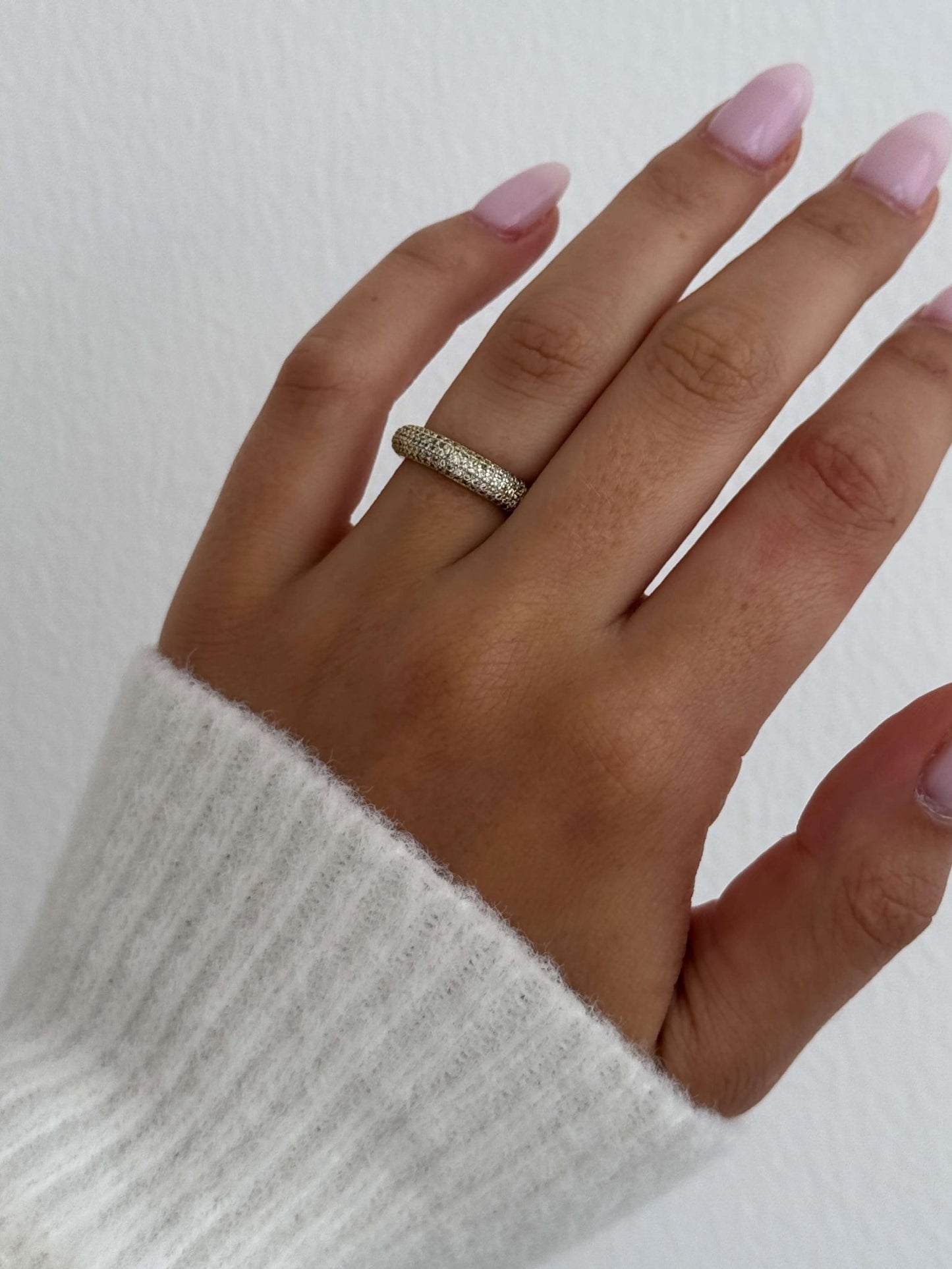 ZEYA - Colette Pavé Sparkling Ring