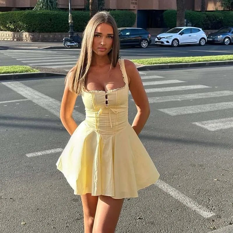 ZEYA - Cordelia Sleeveless Mini Dress