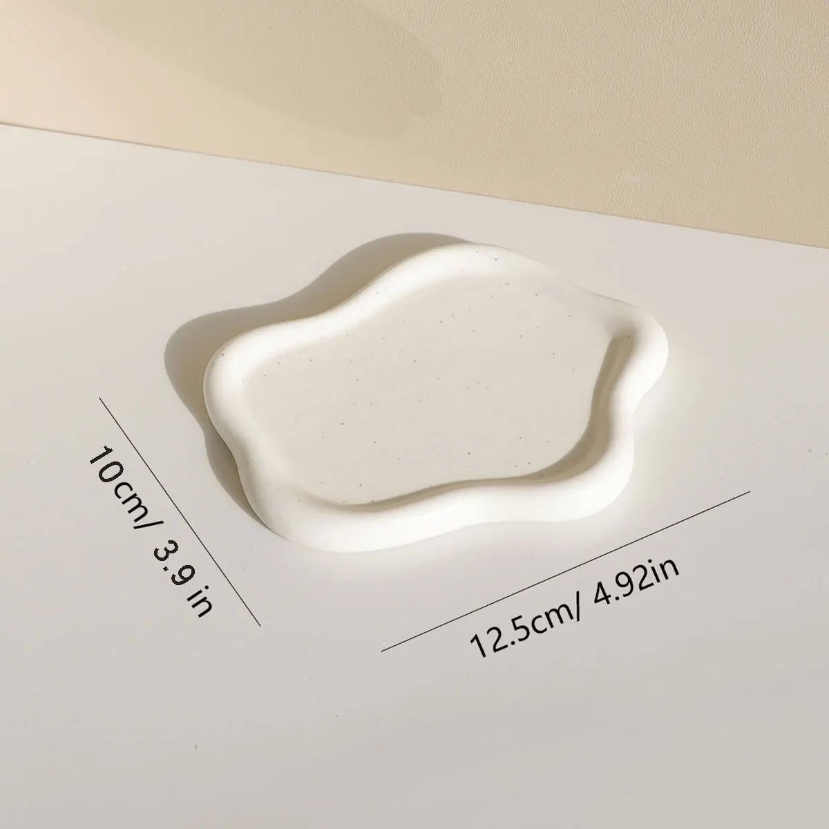 ZEYA - Cristine Ceramic Jewelry Tray