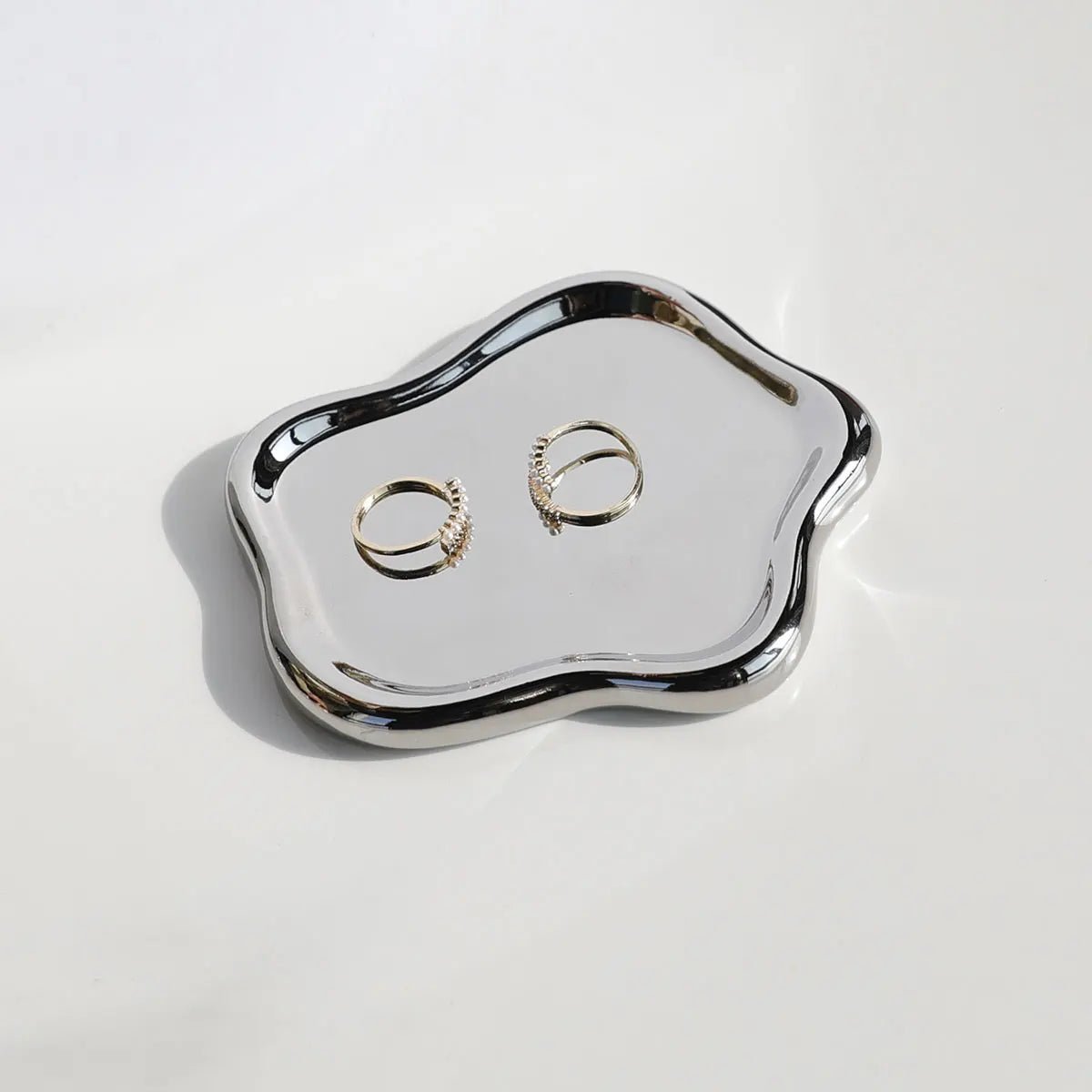 ZEYA - Cristine Ceramic Jewelry Tray