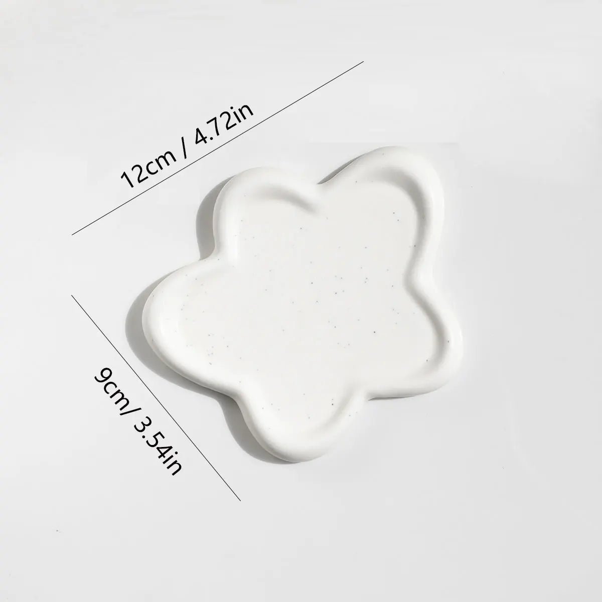 ZEYA - Cristine Ceramic Jewelry Tray
