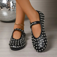 Ballerines Cristy ornées de strass