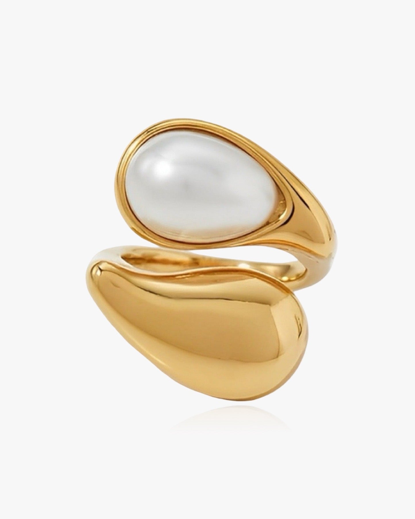 ZEYA - Dahlia Pearl Ring