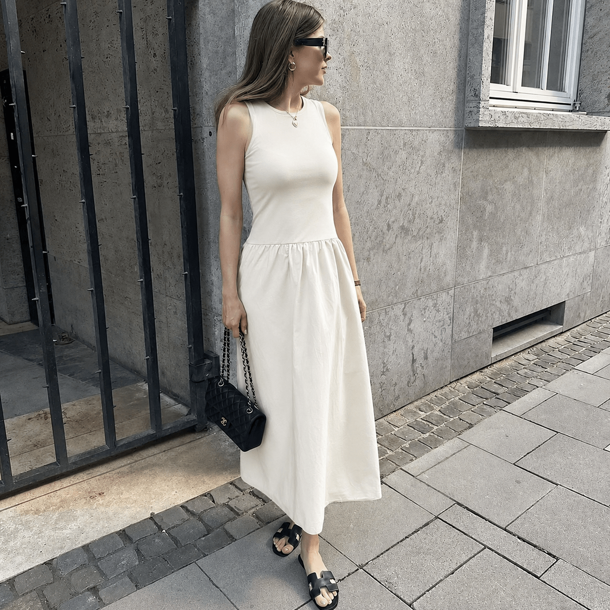 ZEYA - Dalhia Sleeveless Summer Dress