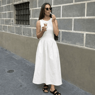 Dalhia Robe d'été sans manches