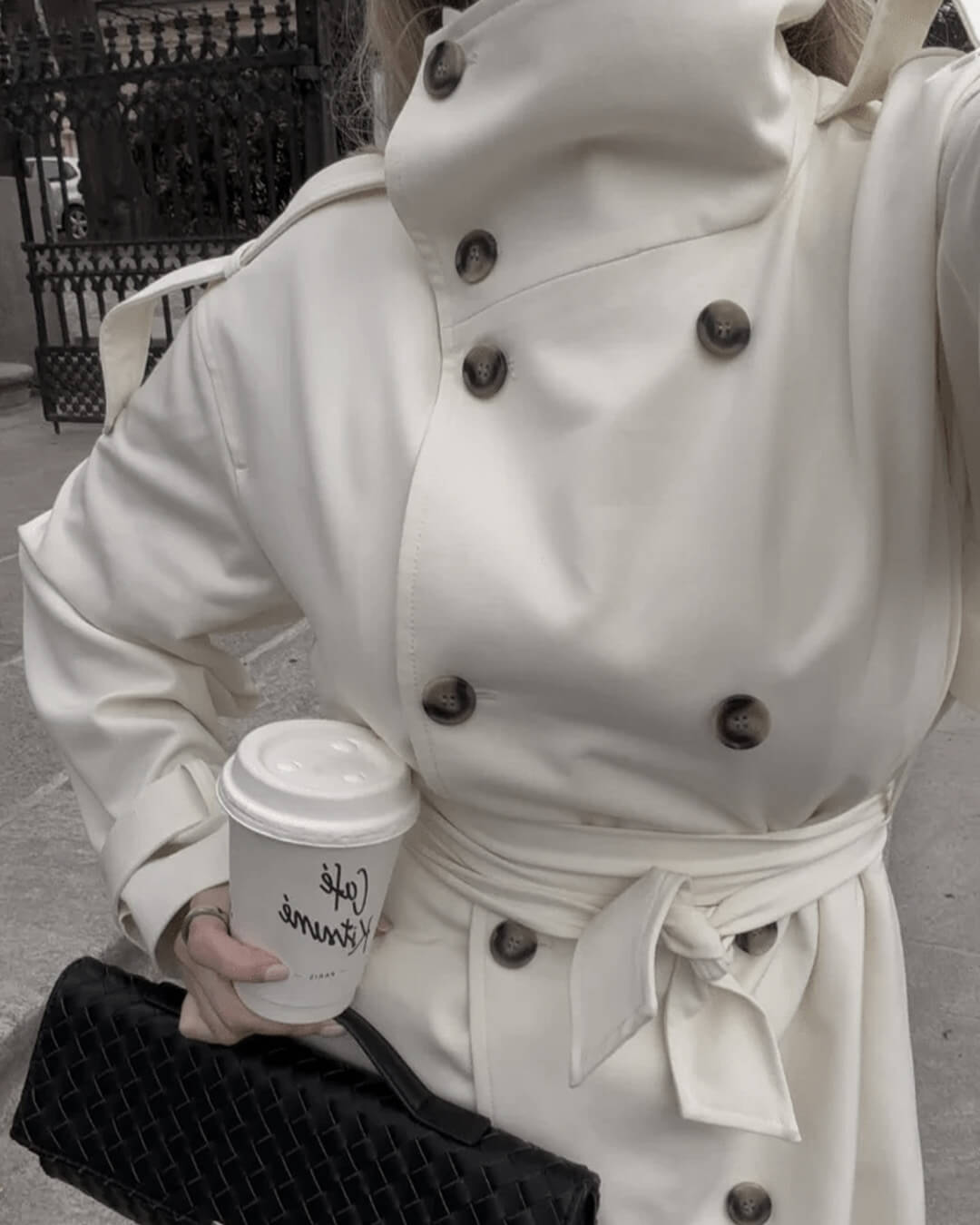 ZEYA - Daniela Belted Trench Coat