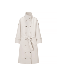 Daniela Belted Trench Coat