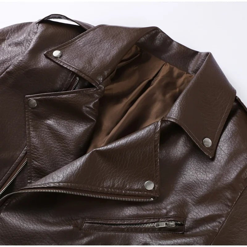 ZEYA - Darcy Zip-Up Lapel Jacket