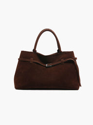 Borsa in suede Delia