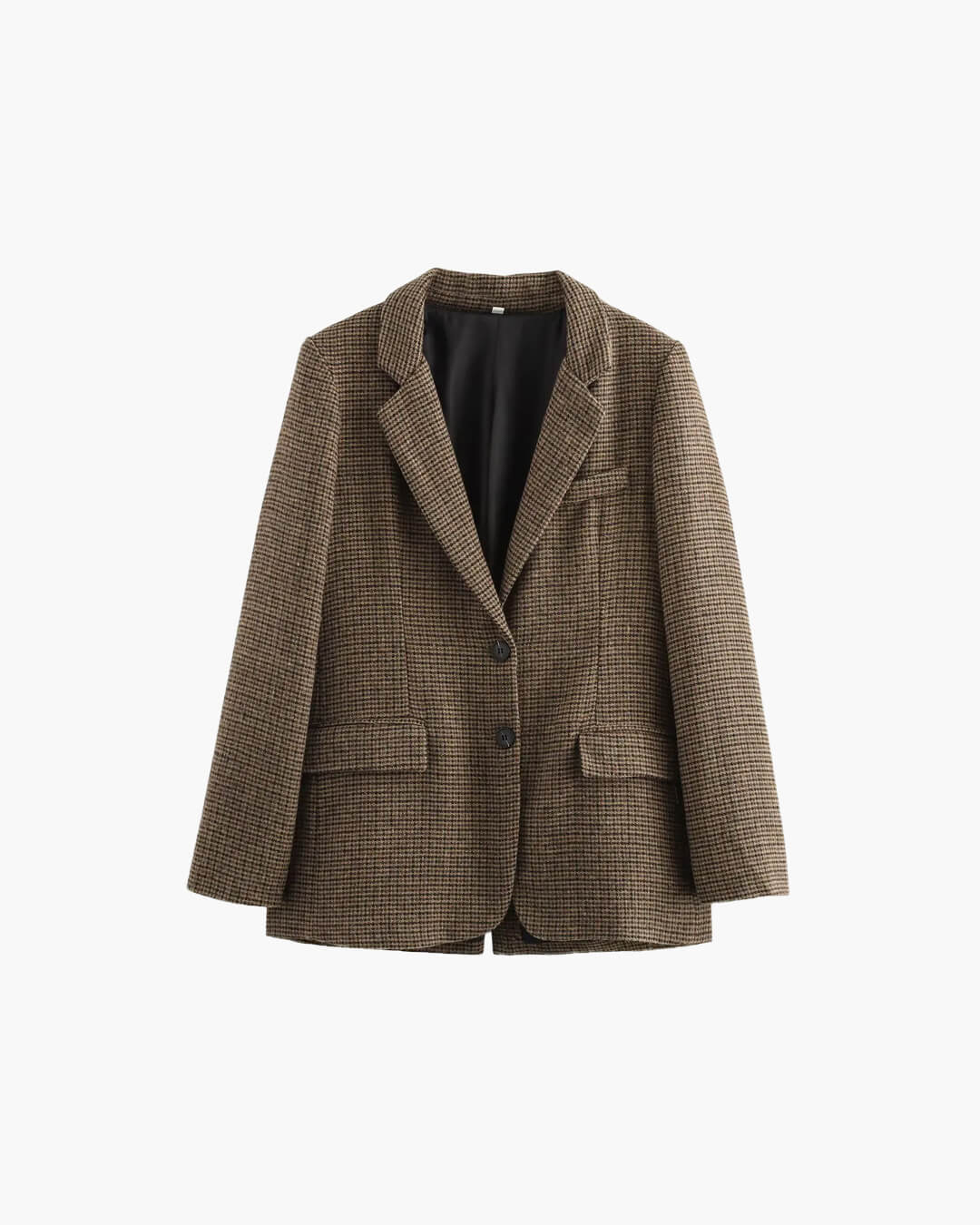 ZEYA - Delphine Houndstooth Blazer