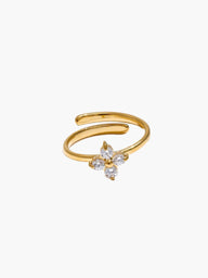 Bague Desiree en zirconium