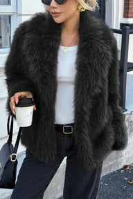 Desiree Kunstfellmantel