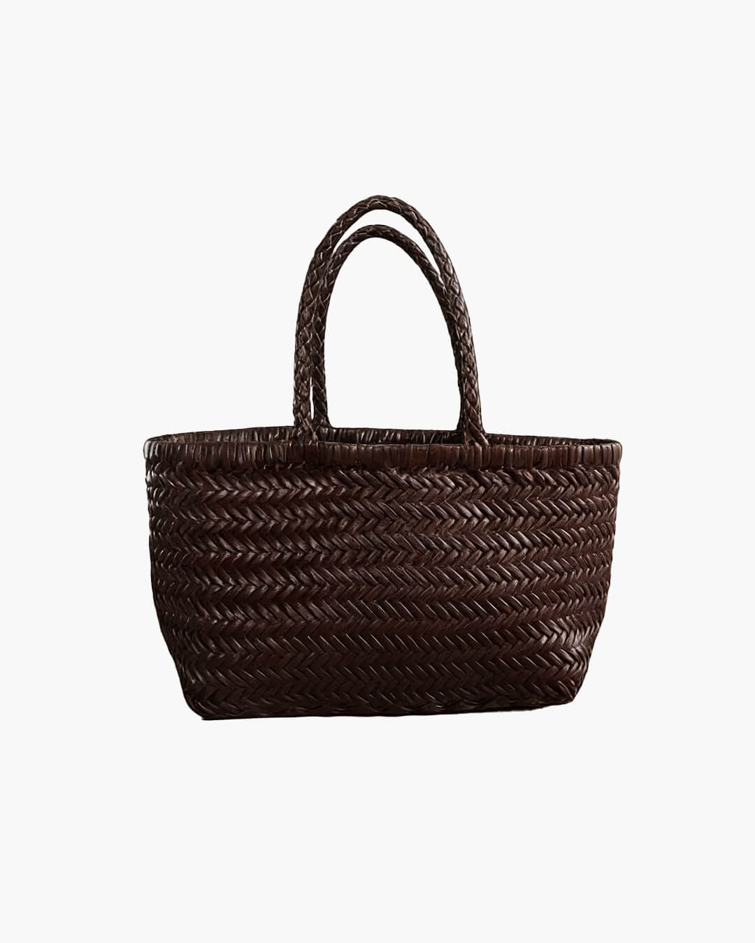 ZEYA - Eira Handwoven Leather Tote Bag