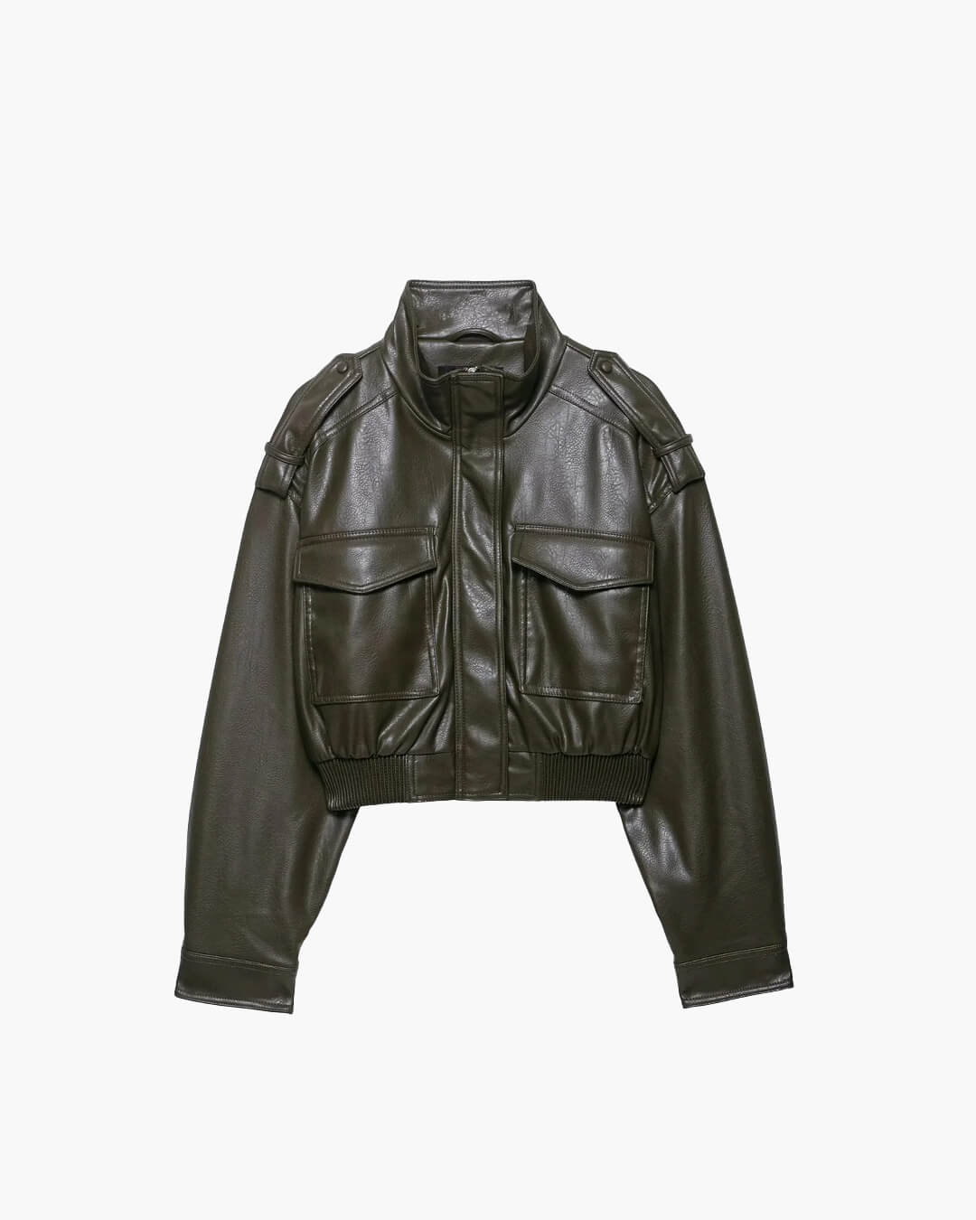 ZEYA - Eleanor Faux Leather Jacket