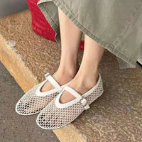 Melanie sandales Mary Jane en mesh respirant