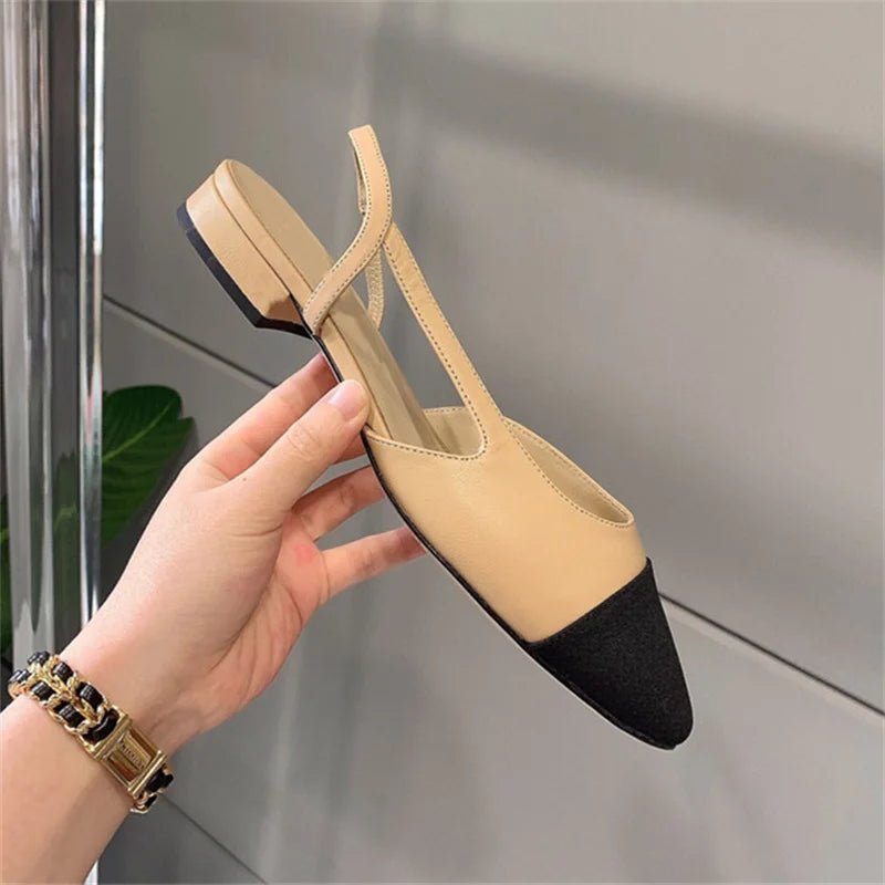 ZEYA - Elena Comfort Flat Sandals