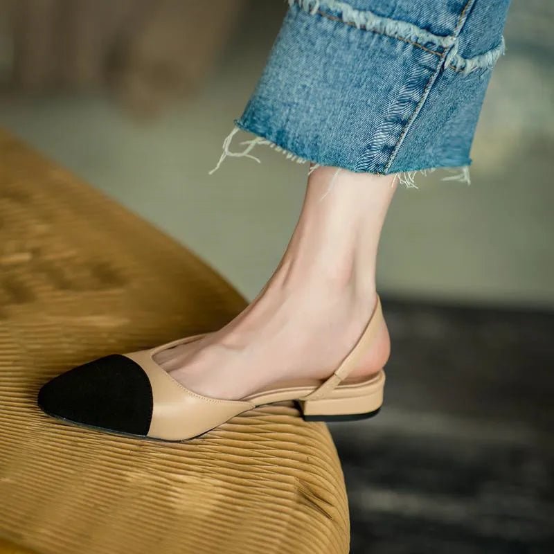 ZEYA - Elena Comfort Flat Sandals