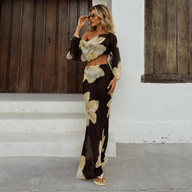 Clara Floral Maxi-Set