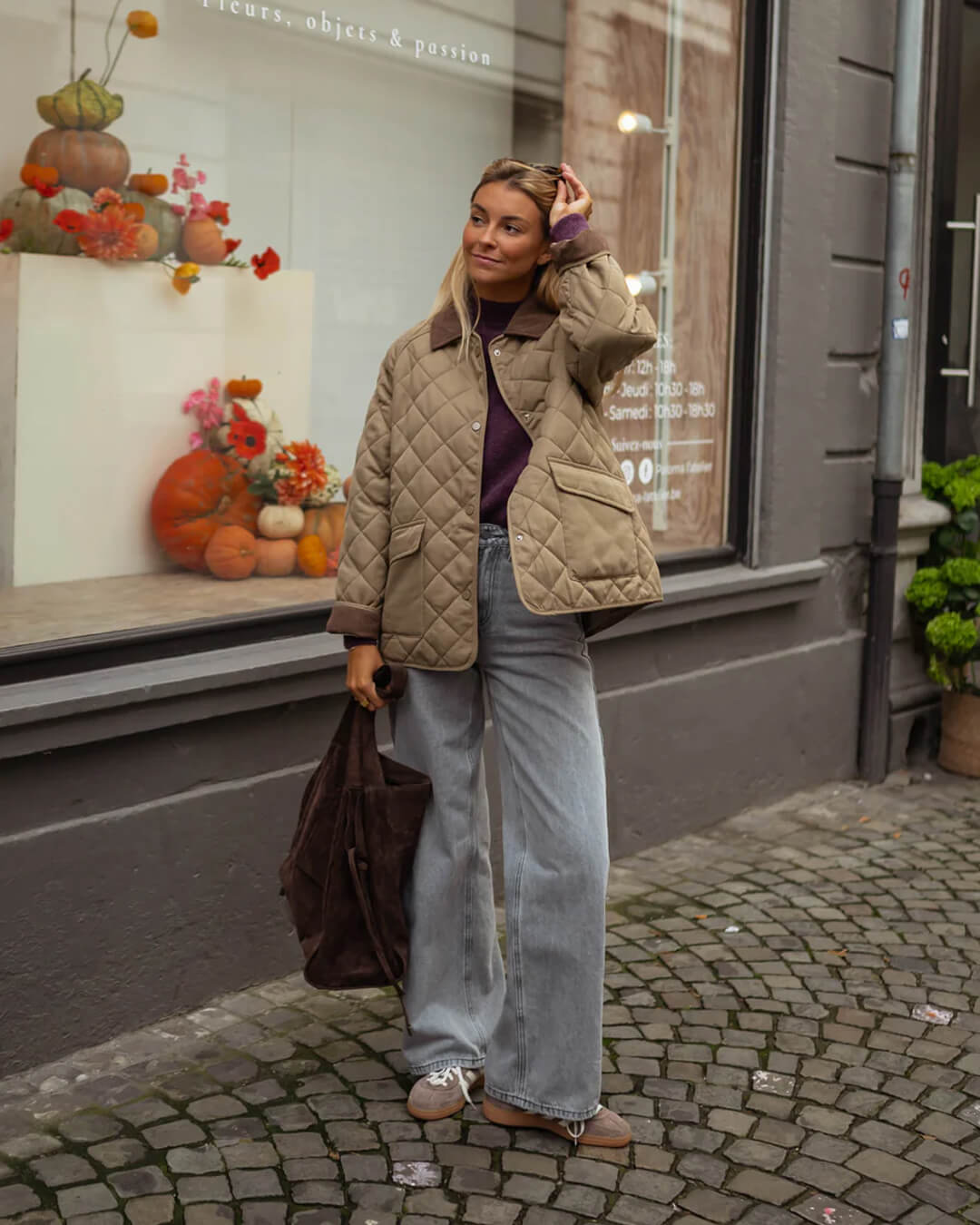 ZEYA - Elina Quilted Retro Jacket