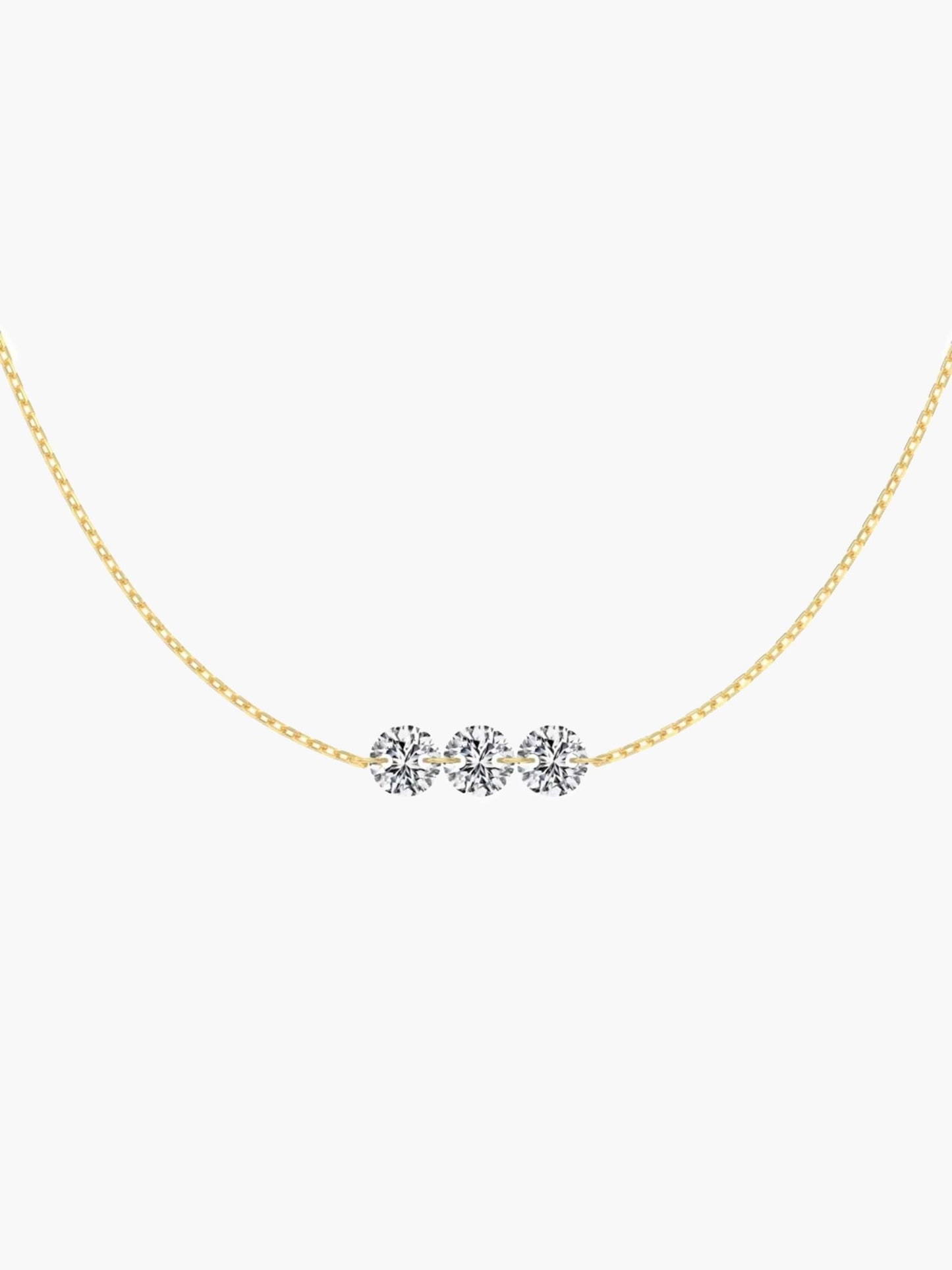 ZEYA - Elise Zirconia Necklace