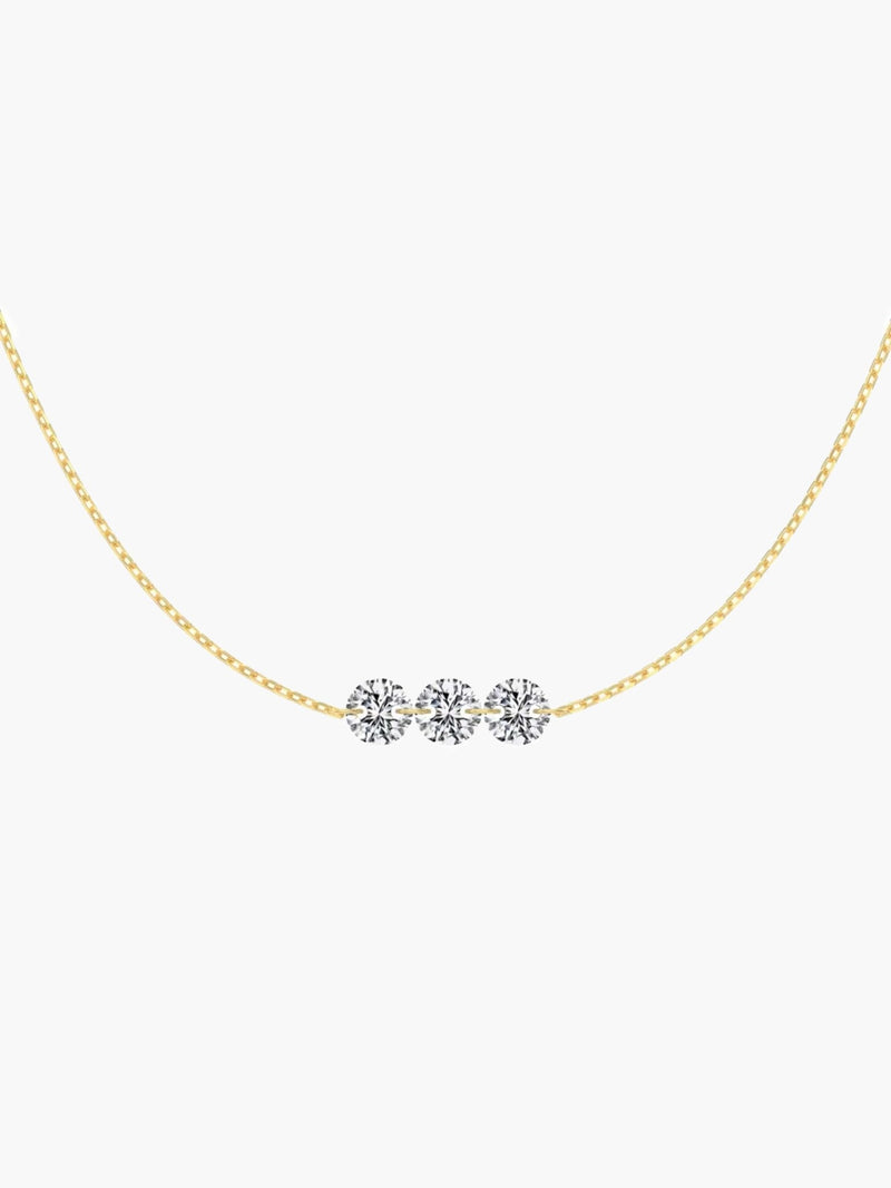 ZEYA - Elise Zirconia Necklace