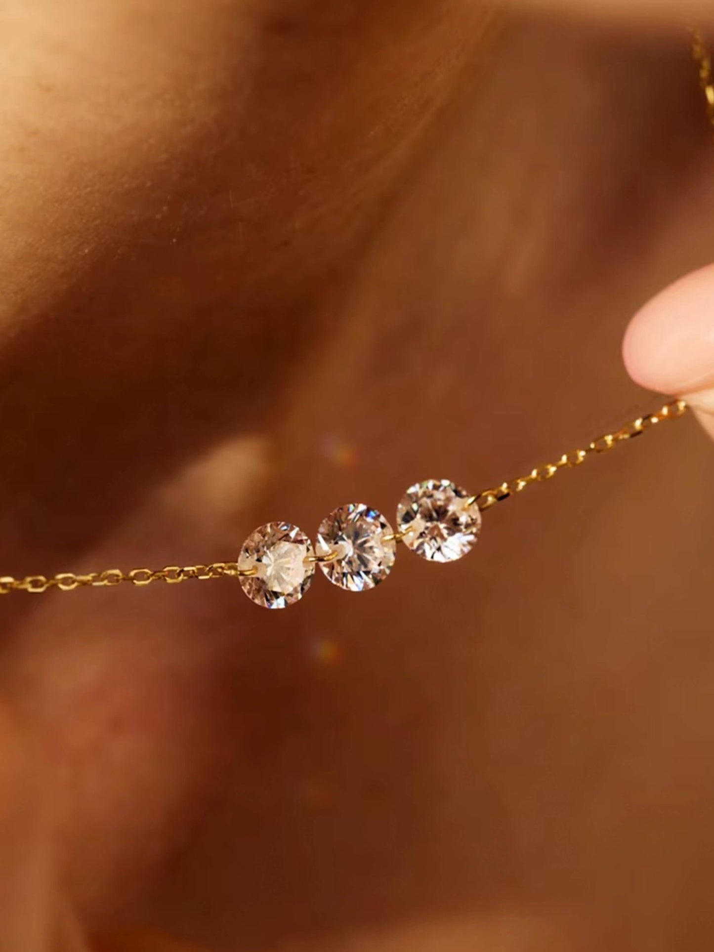 ZEYA - Elise Zirconia Necklace