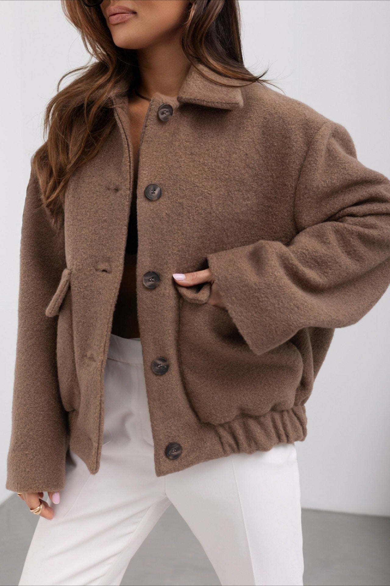 ZEYA - Elizabeth Teddy Fleece Jacket