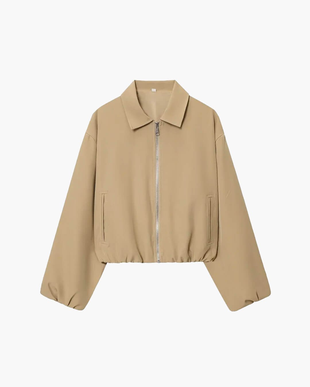 ZEYA - Ellaria Puff Sleeve Bomber Jacket