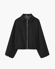 Ellaria Bomberjacke mit Puffärmeln