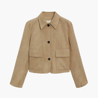 Veste en faux suède Ellen
