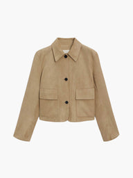 Veste en faux suède Ellen