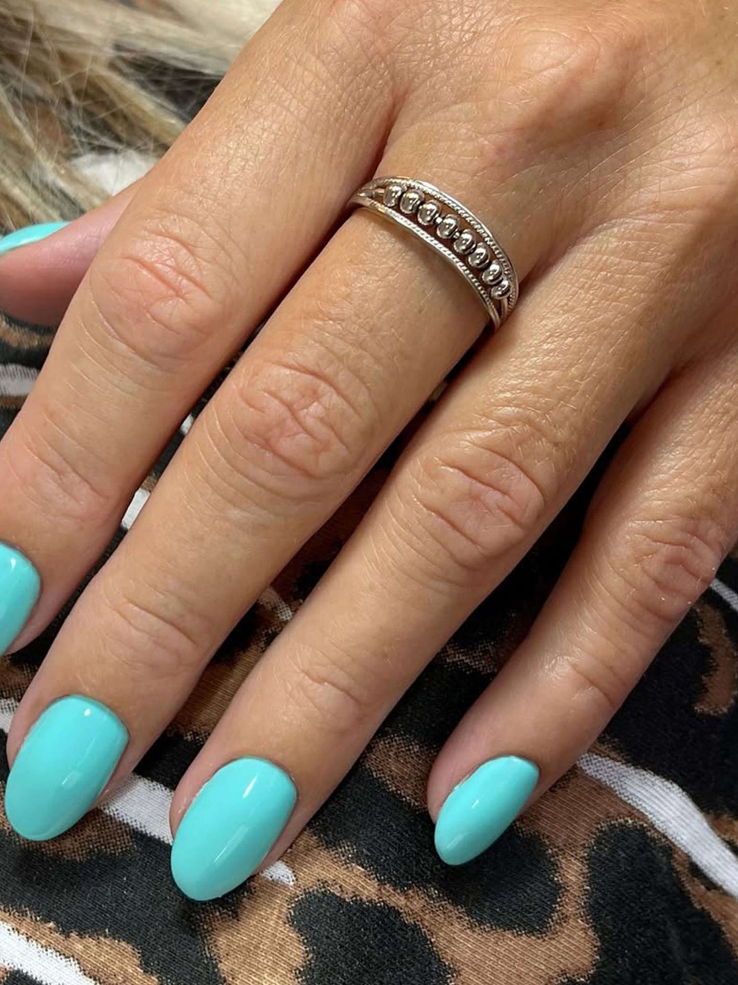 ZEYA - Eloise Spinner Ring